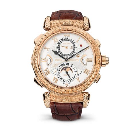 patek philippe the grandmaster chime|Patek Philippe complicated.